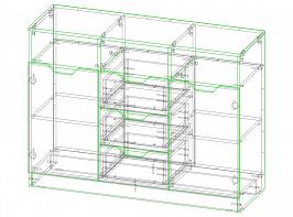 Комод Феникс 3.6 BMS