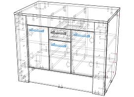 Комод Стелла 2.10 BMS