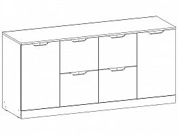 Комод Нордли Nordli 24