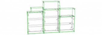 Комод Bamboo Mini BMS