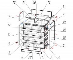 Комод Ода 1 BMS