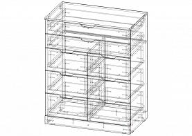 Комод Нордли Nordli 34