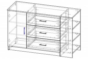 Комод Лидер 3.1 BMS
