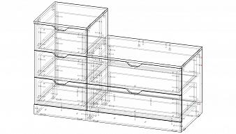 Комод Нордли Nordli 25