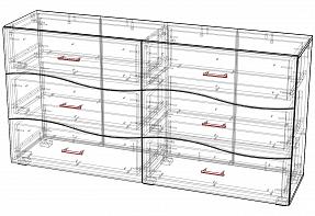 Комод Помпей м17 BMS