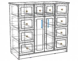 Комод Ирис-3 BMS