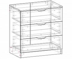 Комод Грация 1.1 BMS