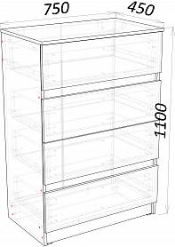 Комод Heos BMS