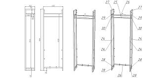 Комод Либерти 12 BMS