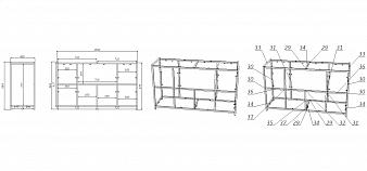 Комод Лия 13 BMS