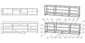 Комод Локки 12 BMS