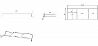 Комод Лотос 3 BMS