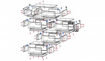 Комод Тея 11 BMS
