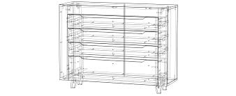 Комод Династия 22 BMS