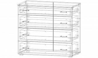 Комод Арсей 10 BMS
