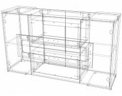 Комод Стайл Люкс 12 BMS