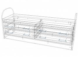 Комод прикроватный Тис - 106 BMS