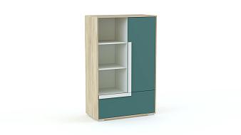 Комод с книжными полками Икар 12 BMS