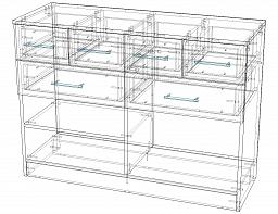 Комод Тропея BMS
