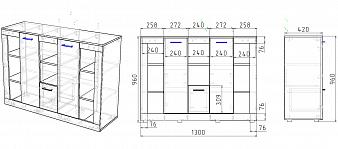 Kомод Крафт PE41 BMS