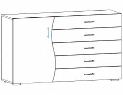 Комод Помпей м7 BMS