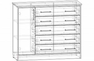 Комод 1.5 BMS