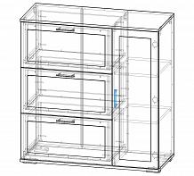 Комод Интерьер люкс 2.1 BMS