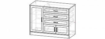 Комод 3.3Д BMS