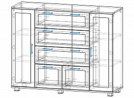 Комод Интерьер люкс 8.1 BMS