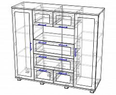 Комод Интерьер люкс 5.1 BMS