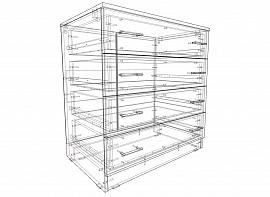 Комод Светлана 15 BMS
