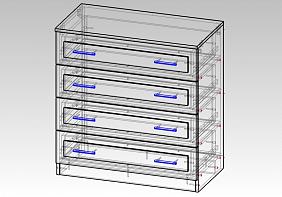 Комод Светлана М10 BMS