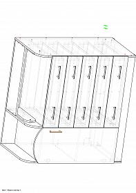 Детский комод Мая 3 BMS