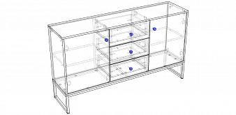 Комод Фокус 12 BMS