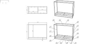 Комод Лидия 11 BMS