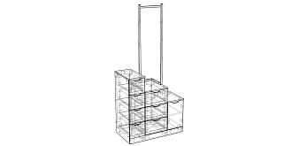 Комод Нордли Nordli 37