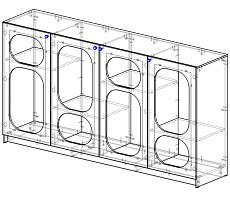Комод Руди 3 BMS