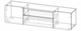 Тумба RTV2D1S/4/16 BMS