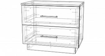 Прикроватная тумбочка с подсветкой Nina BMS