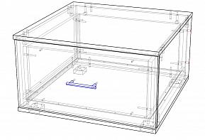 Прикроватная тумба Анкара BMS