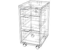 Тумба Office Lux BMS