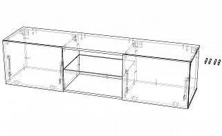 Тумба под ТВ Glass BMS