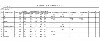 Тумба прикроватная Каспиан 1 BMS