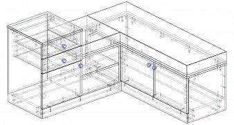 Обувница Микки 10 BMS