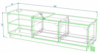Тумба RTV Cama Sigma 2180 BMS