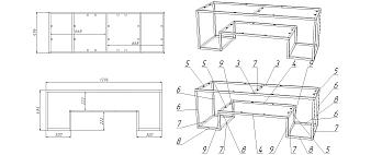 Тумба Русс 11 BMS