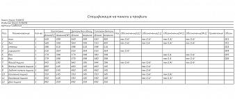 Прикроватная тумба Алабама BMS