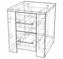 Тумба прикроватная Квадро 1.15 BMS