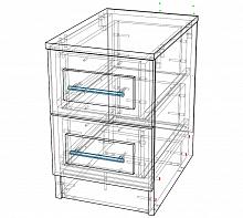Прикроватная тумба Грация BMS