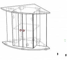 Тумба под аквариум Орландо 3 BMS